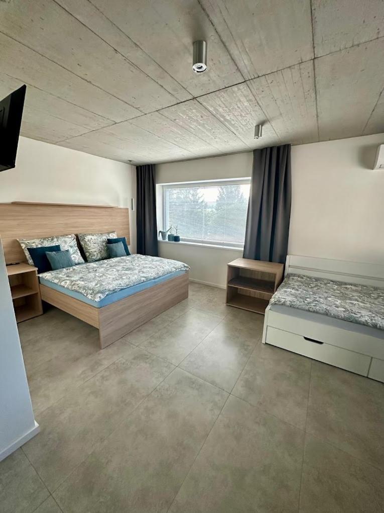 Ubytovani Pod Cimburkem Mestecko Trnavka ภายนอก รูปภาพ