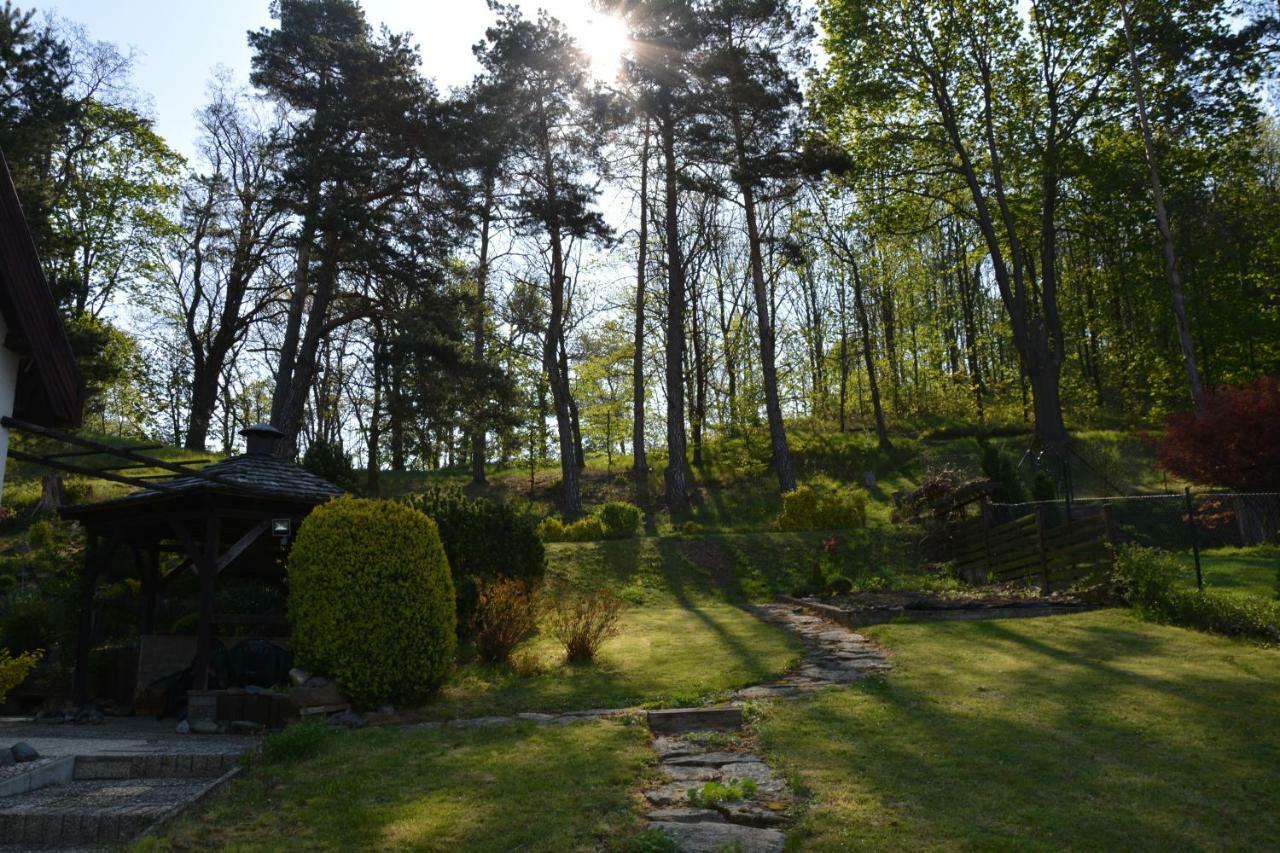 Ubytovani Pod Cimburkem Mestecko Trnavka ภายนอก รูปภาพ