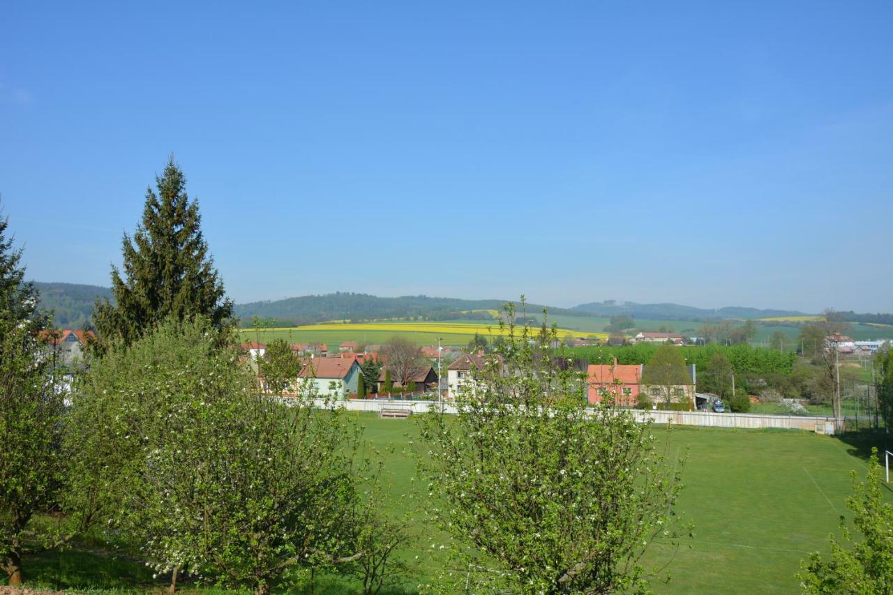 Ubytovani Pod Cimburkem Mestecko Trnavka ภายนอก รูปภาพ